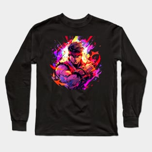 ryu Long Sleeve T-Shirt